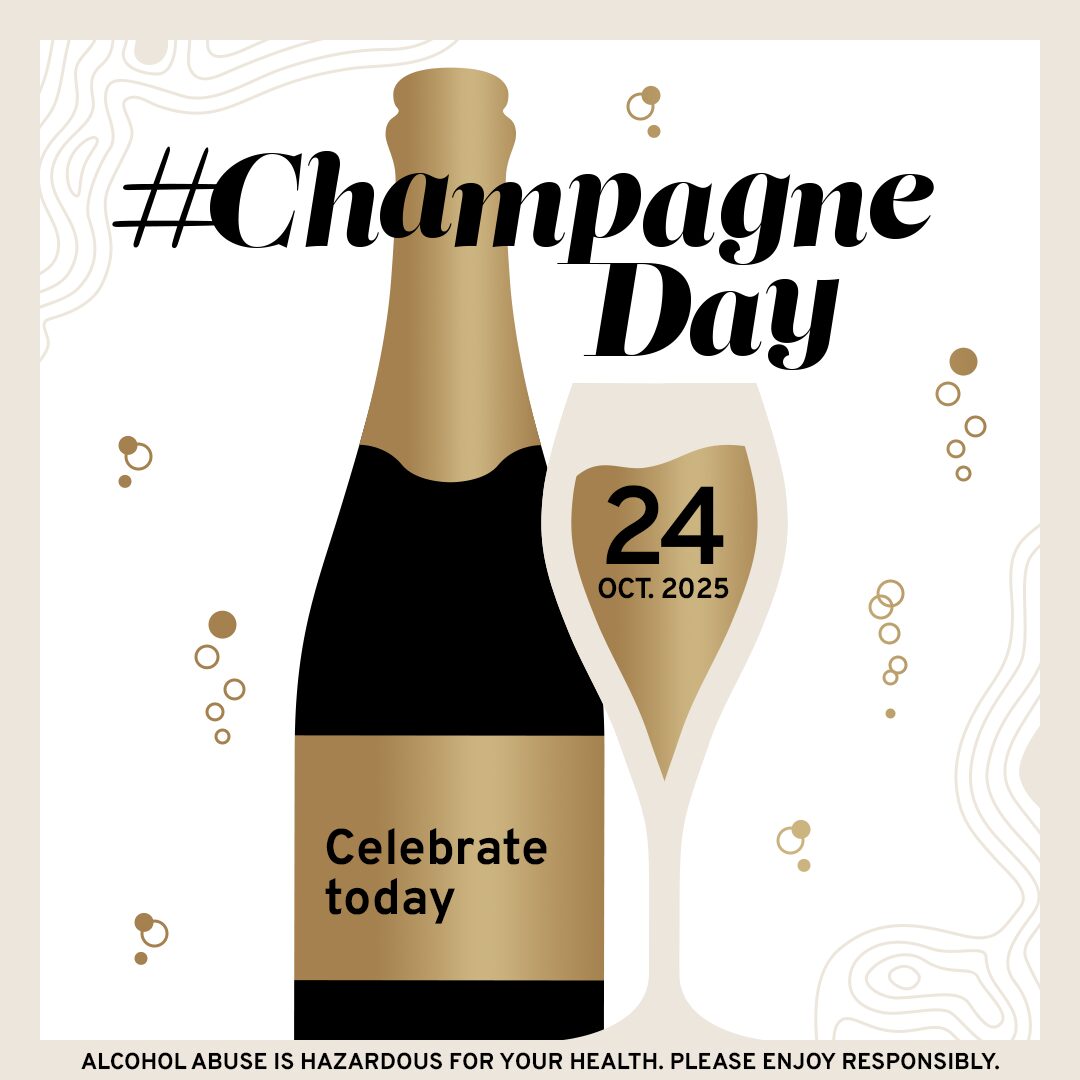 Champagne Day Event開催致します！10/24(金)＆25(土)